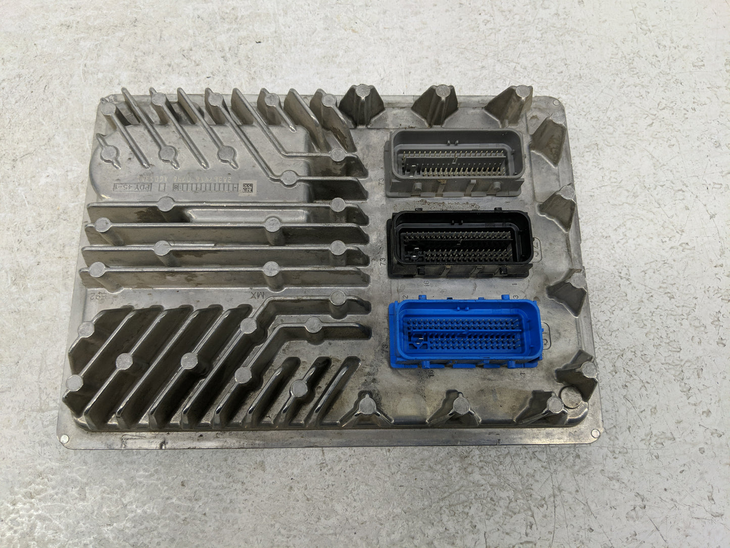 2018 Chevrolet Suburban 1500 PCM Engine Control Computer ECU ECM PCU OEM P/N:848032280 12688528 Fits Fits 2019 OEM Used Auto