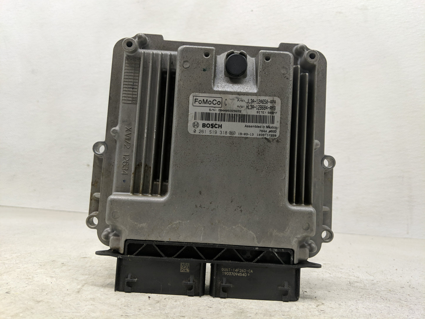 2018 Chevrolet Suburban 1500 PCM Engine Control Computer ECU ECM PCU OEM P/N:848032280 12688528 Fits Fits 2019 OEM Used Auto