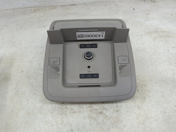 2018 Chevrolet Suburban 1500 Overhead Roof Console