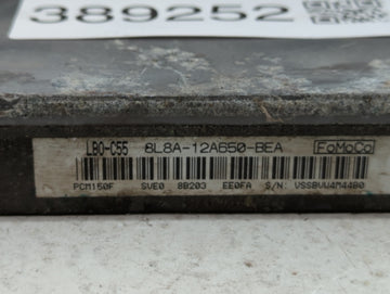 2018 Chevrolet Suburban 1500 PCM Engine Control Computer ECU ECM PCU OEM P/N:8L8A-12A650-APB 8L8A-12A650-BEA Fits Fits 2008 2009 OEM Used Auto Parts