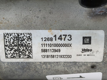2015-2020 Chevrolet Tahoe Car Starter Motor Solenoid OEM P/N:12681473 Fits Fits 2014 2015 2016 2017 2018 2019 2020 OEM Used Auto Parts