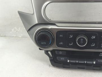 2018 Chevrolet Tahoe Climate Control Module Temperature AC/Heater Replacement P/N:84258727 7370200000000X, 815372982 Fits OEM Used Auto Parts