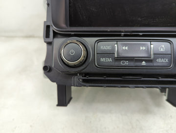 2018 Chevrolet Tahoe Information Display Screen
