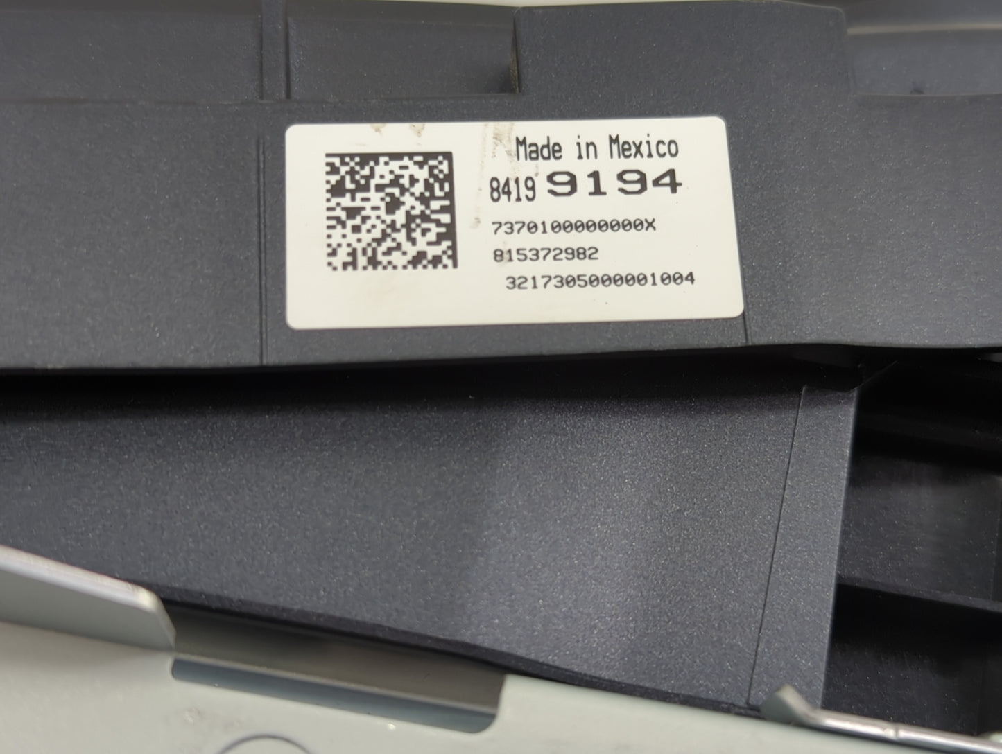 2018 Chevrolet Tahoe Information Display Screen - Oemusedautoparts1.com