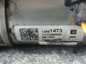 2015-2020 Chevrolet Tahoe Car Starter Motor Solenoid OEM P/N:12681473 Fits Fits 2014 2015 2016 2017 2018 2019 2020 OEM Used Auto Parts