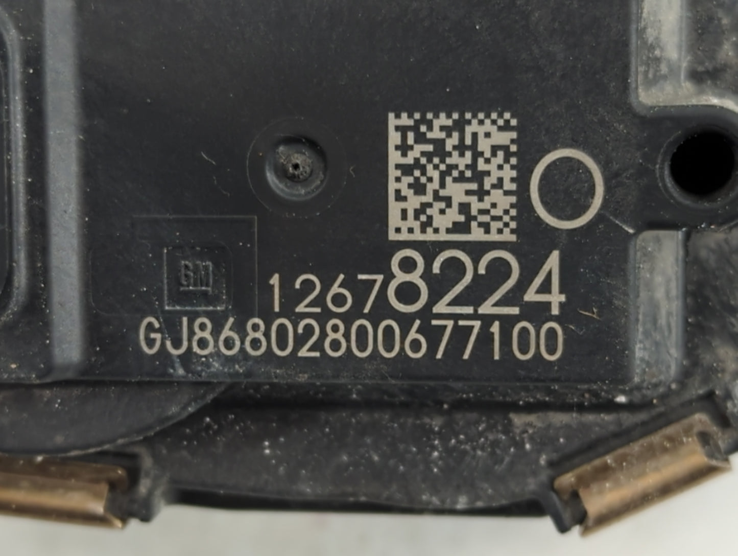 2015-2022 Chevrolet Tahoe Throttle Body P/N:12678224 Fits Fits 2014 2015 2016 2017 2018 2019 2020 2021 2022 OEM Used Auto Pa