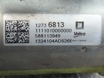 2015-2020 Chevrolet Tahoe Car Starter Motor Solenoid OEM P/N:12736813 Fits Fits 2014 2015 2016 2017 2018 2019 2020 OEM Used Auto Parts