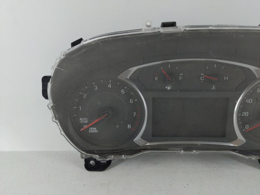 2018 Chevrolet Traverse Instrument Cluster Speedometer Gauges P/N:84404692 Fits OEM Used Auto Parts