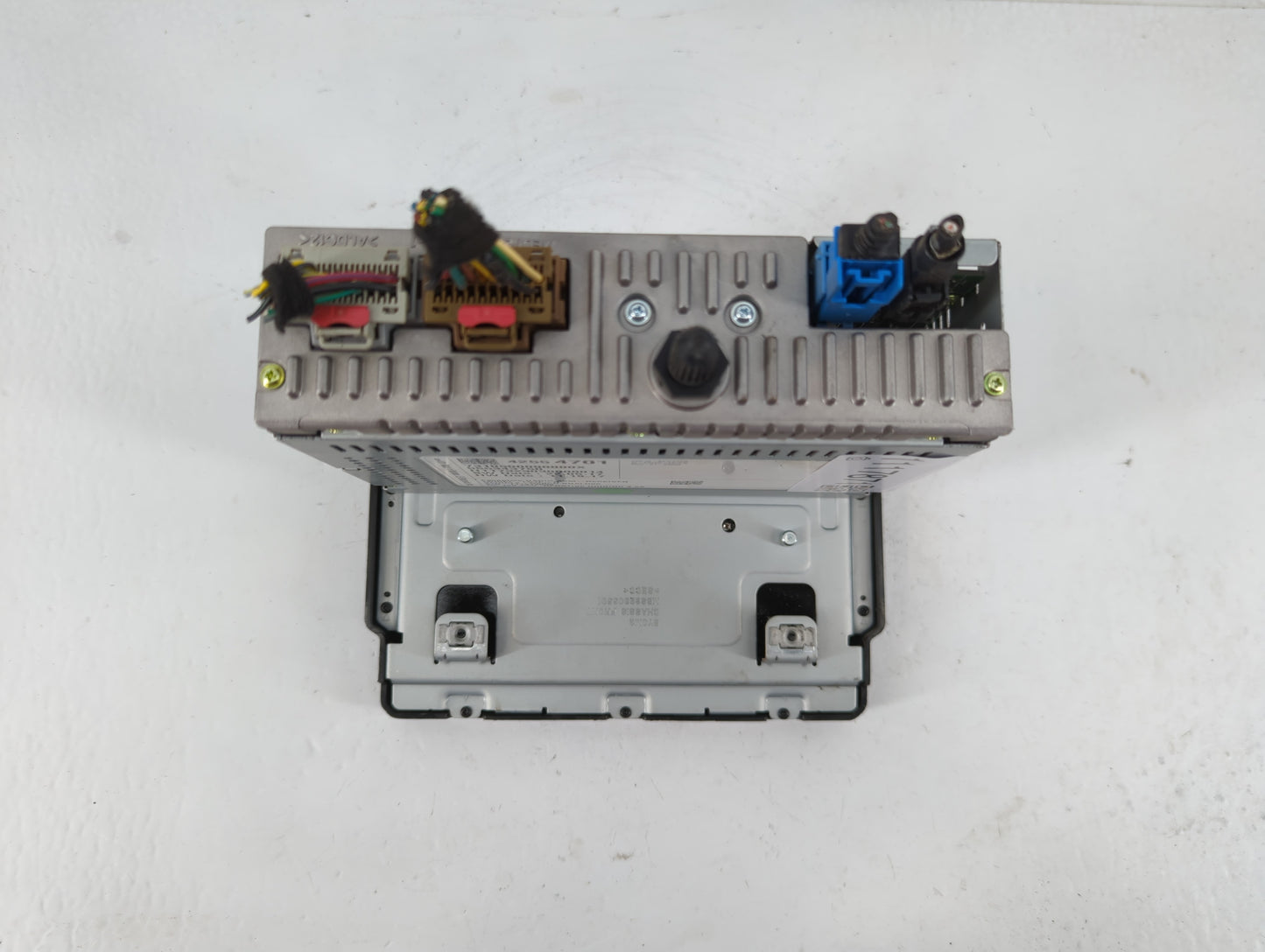2018-2021 Chevrolet Traverse Radio AM FM Cd Player Receiver Replacement P/N:42554701 Fits Fits 2017 2018 2019 2020 2021 OEM
