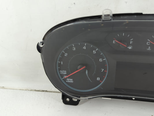 2018 Chevrolet Traverse Instrument Cluster Speedometer Gauges P/N:84399459 Fits OEM Used Auto Parts