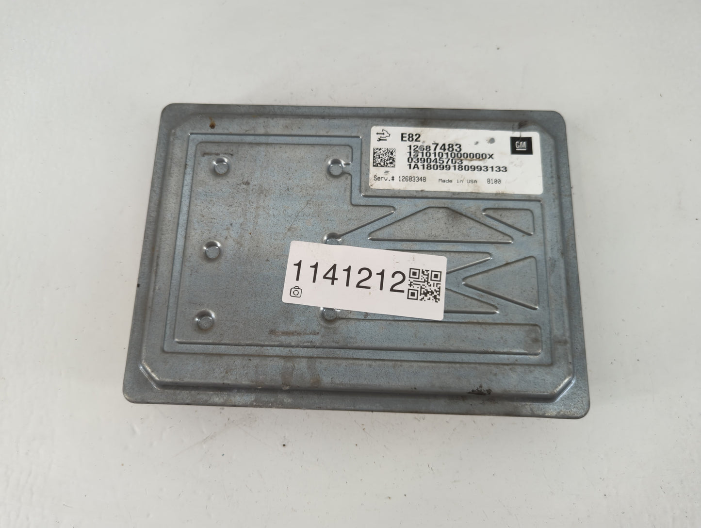 2018-2022 Chevrolet Traverse PCM Engine Control Computer ECU ECM PCU OEM P/N:12687483 Fits Fits 2016 2017 2018 2019 2020 202