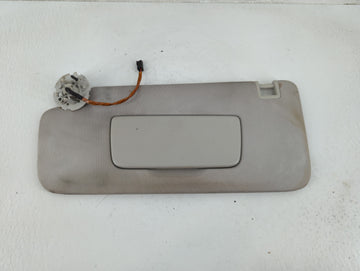 2018-2022 Chevrolet Traverse Sun Visor Shade Replacement Driver Left Mirror Fits Fits 2018 2019 2020 2021 2022 OEM Used Auto Parts