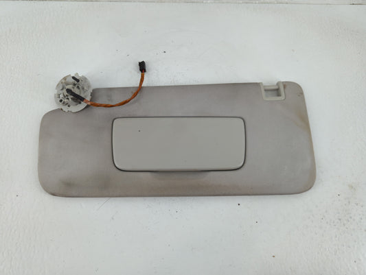 2018-2022 Chevrolet Traverse Sun Visor Shade Replacement Driver Left Mirror Fits Fits 2018 2019 2020 2021 2022 OEM Used Auto Parts