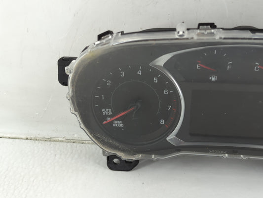 2018-2019 Chevrolet Traverse Instrument Cluster Speedometer Gauges Fits Fits 2018 2019 OEM Used Auto Parts