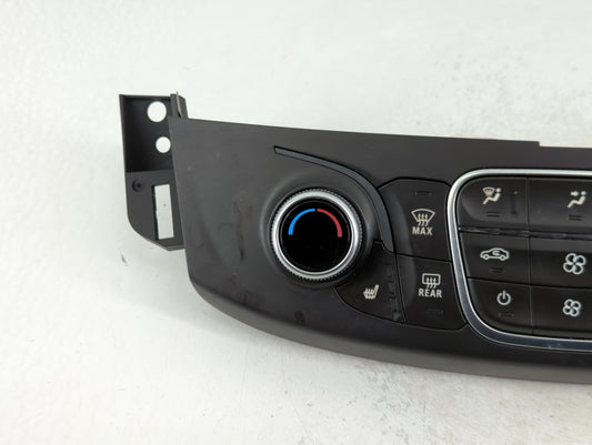 2018-2022 Chevrolet Traverse Climate Control Module Temperature AC/Heater Replacement P/N:84344402 Fits OEM Used Auto Parts