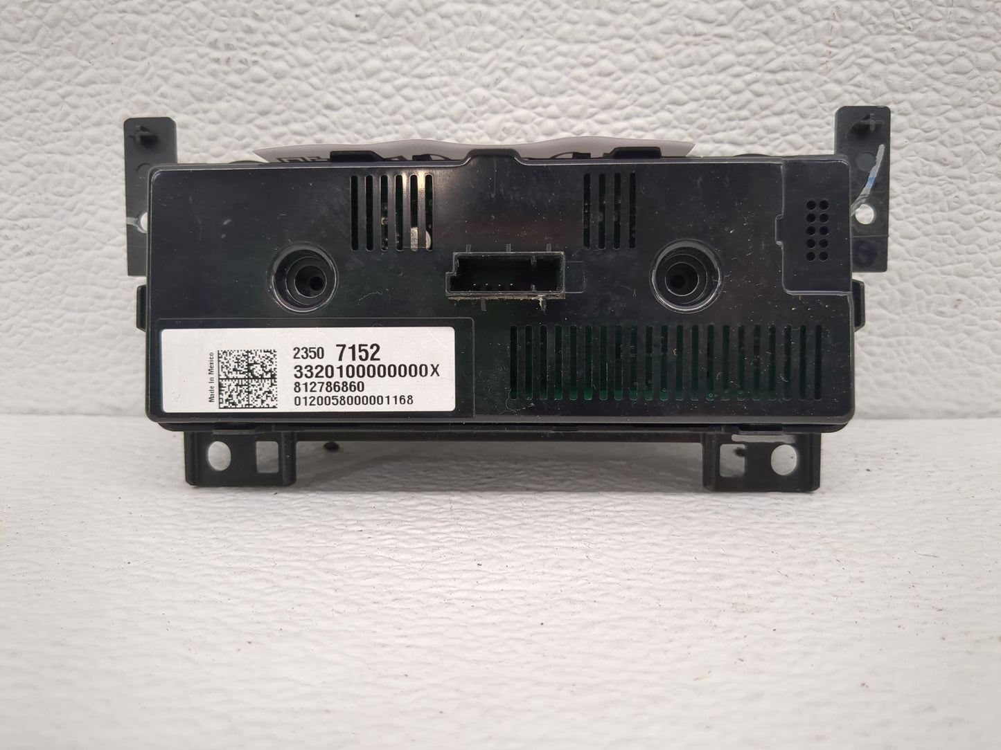 2018-2022 Chevrolet Traverse Climate Control Module Temperature AC/Heater Replacement P/N:84344402 Fits OEM Used Auto Parts