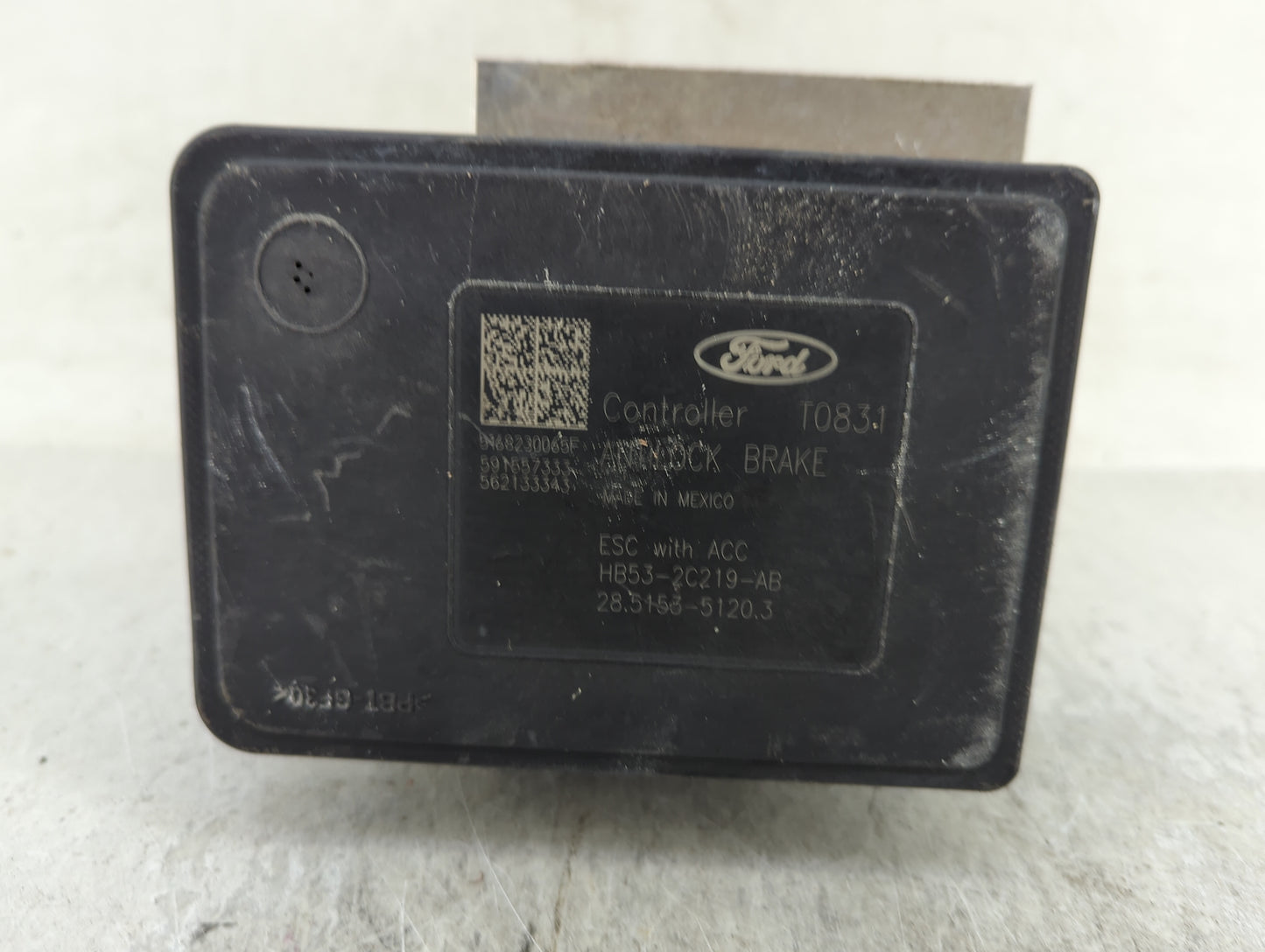 2018 Chevrolet Traverse ABS Pump Control Module Replacement P/N:HB53-2C405-AB HB53-2C219-AB Fits Fits 2019 2020 OEM Used Aut