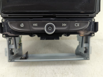 2018-2021 Chevrolet Traverse Radio AM FM Cd Player Receiver Replacement P/N:P0R018029 GF99B514 Fits Fits 2018 2019 2020 2021 OEM Used Auto Parts