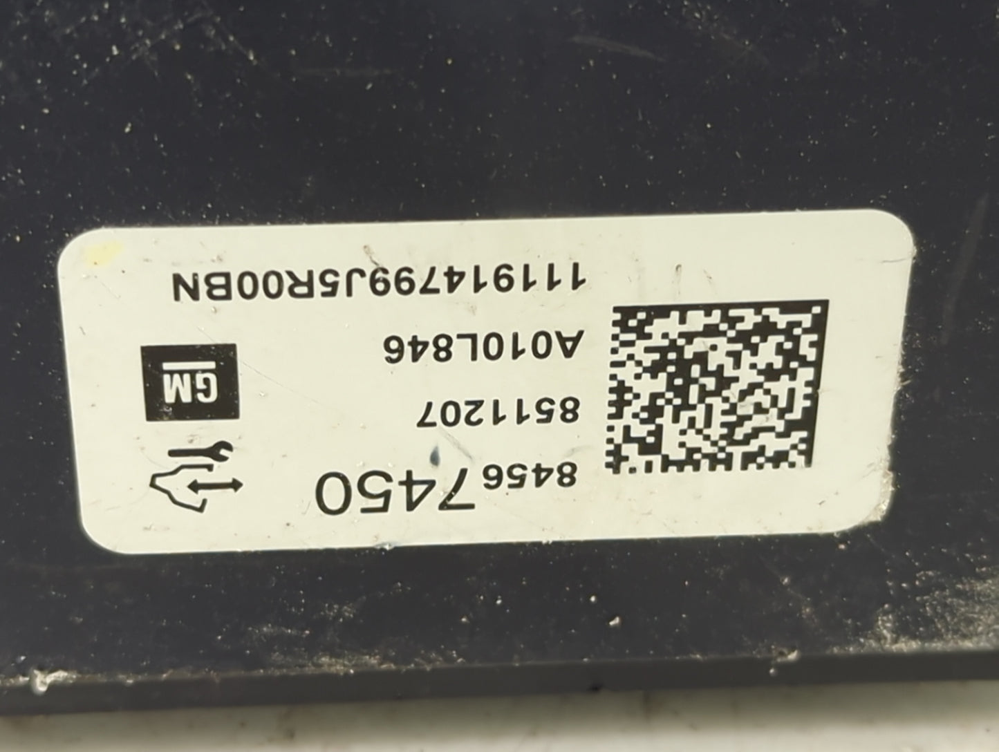 2018 Chevrolet Traverse ABS Pump Control Module Replacement P/N:84567450 Fits Fits 2019 2020 OEM Used Auto Parts - Oemusedau