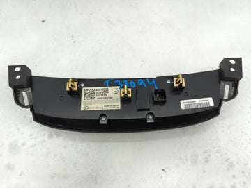 2018-2022 Chevrolet Traverse Climate Control Module Temperature AC/Heater Replacement P/N:84216553 Fits OEM Used Auto Parts
