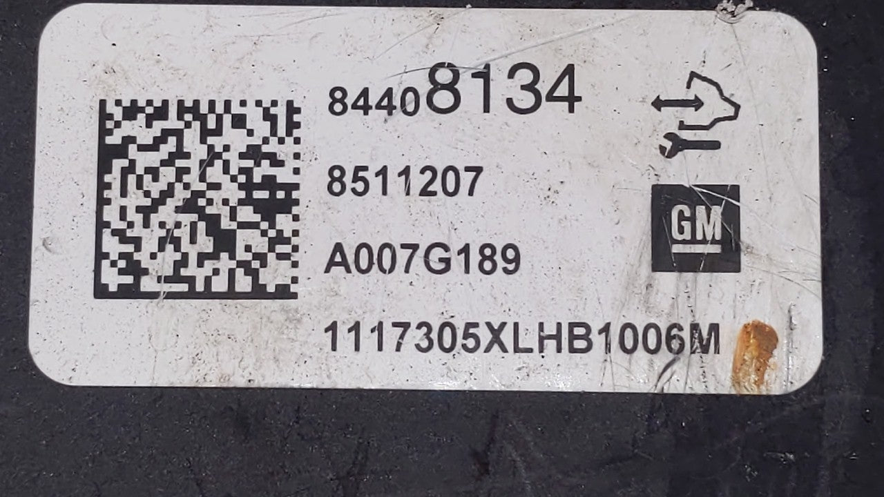 2018 Chevrolet Traverse ABS Pump Control Module Replacement P/N:84408136 84497292 Fits OEM Used Auto Parts - Oemusedautopart