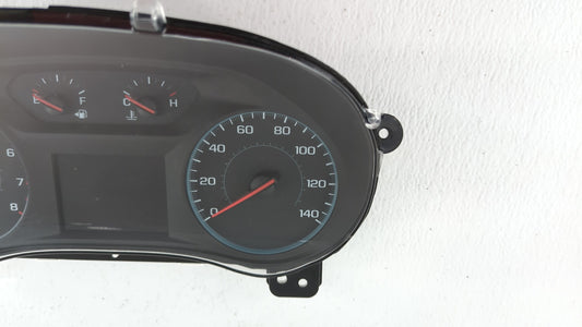 2018 Chevrolet Traverse Instrument Cluster Speedometer Gauges P/N:84342510 Fits OEM Used Auto Parts