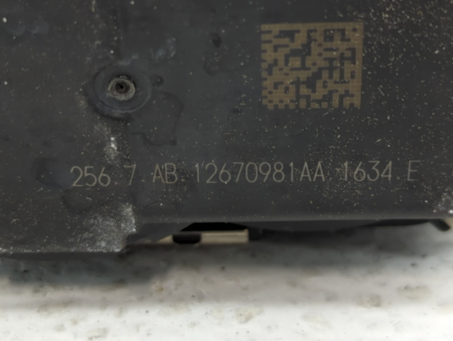 2017-2022 Chevrolet Traverse Throttle Body P/N:12670981AA Fits Fits 2012 2013 2014 2015 2016 2017 2018 2019 2020 2021 2022 O