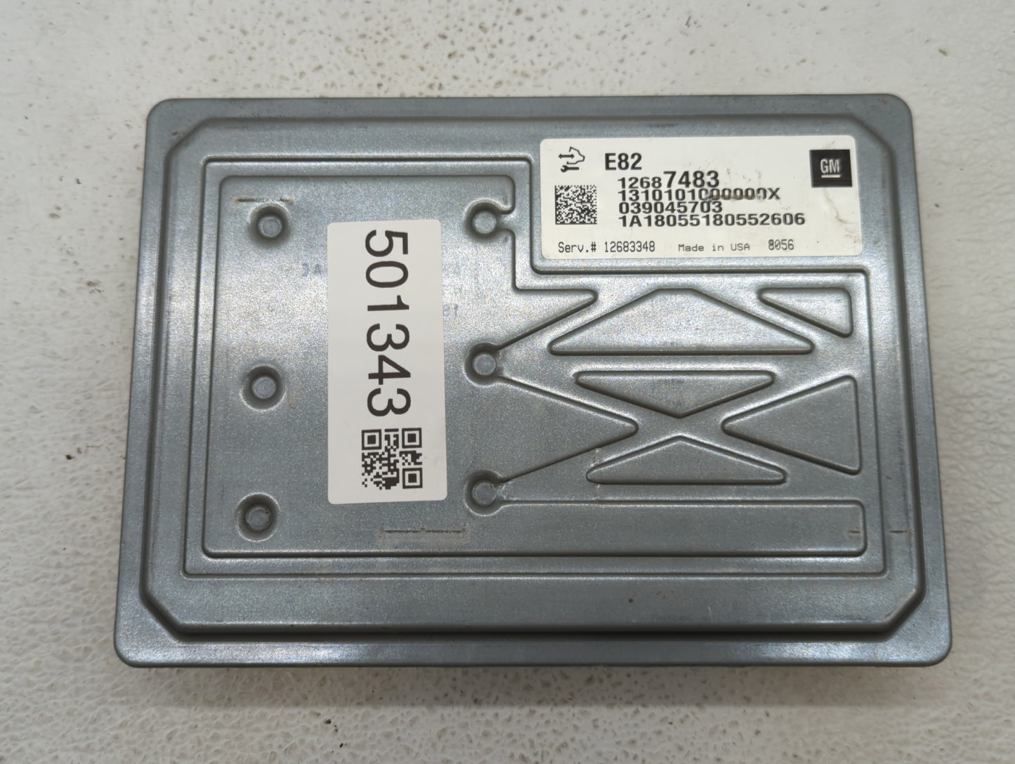 2018-2022 Chevrolet Traverse PCM Engine Control Computer ECU ECM PCU OEM P/N:12687483 12683348 Fits OEM Used Auto Parts - Oe