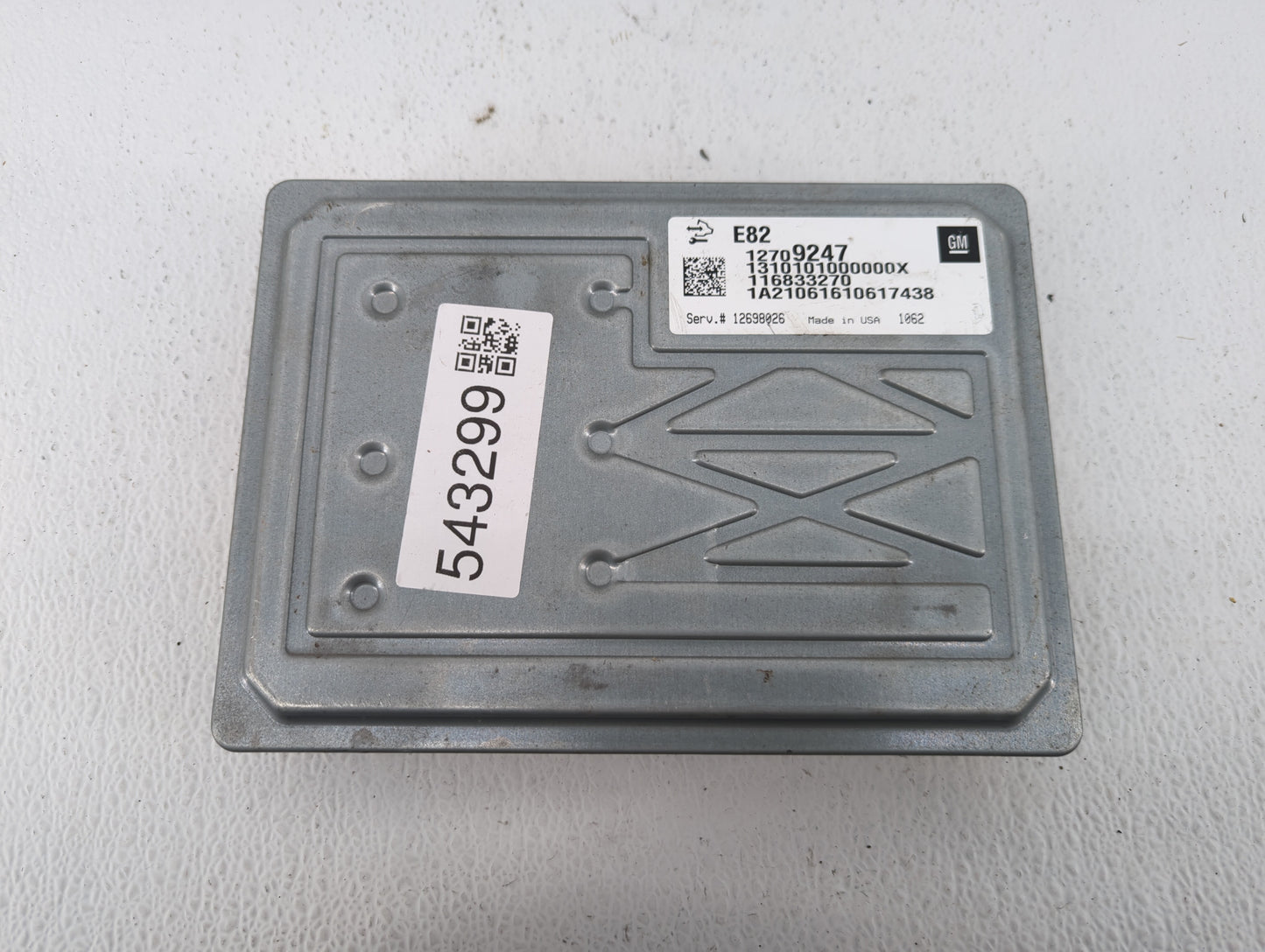 2018-2022 Chevrolet Traverse PCM Engine Control Computer ECU ECM PCU OEM P/N:12709247 12687483 Fits OEM Used Auto Parts - Oe