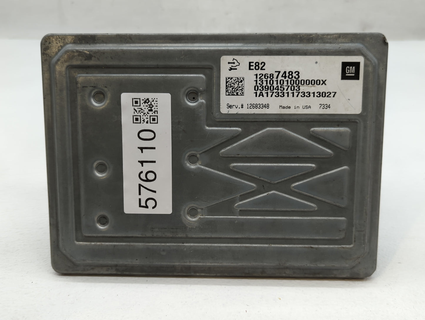 2018-2022 Chevrolet Traverse PCM Engine Control Computer ECU ECM PCU OEM P/N:12687483 Fits Fits 2016 2017 2018 2019 2020 202