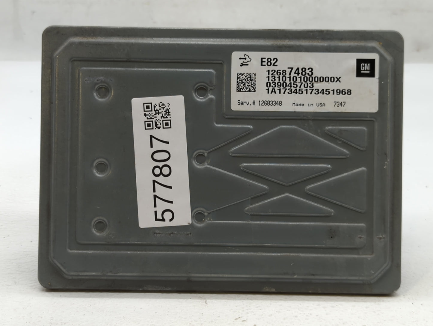 2018-2022 Chevrolet Traverse PCM Engine Control Computer ECU ECM PCU OEM P/N:12687483 Fits Fits 2016 2017 2018 2019 2020 202