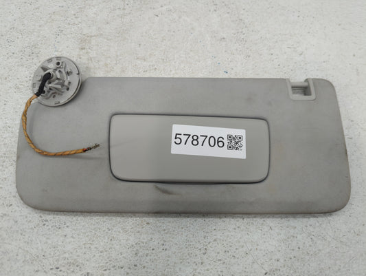 2018-2022 Chevrolet Traverse Sun Visor Shade Replacement Passenger Right Mirror Fits Fits 2018 2019 2020 2021 2022 OEM Used Auto Parts