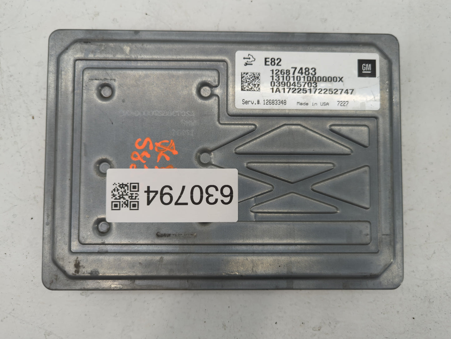 2018-2022 Chevrolet Traverse PCM Engine Control Computer ECU ECM PCU OEM P/N:12687483 Fits Fits 2016 2017 2018 2019 2020 202