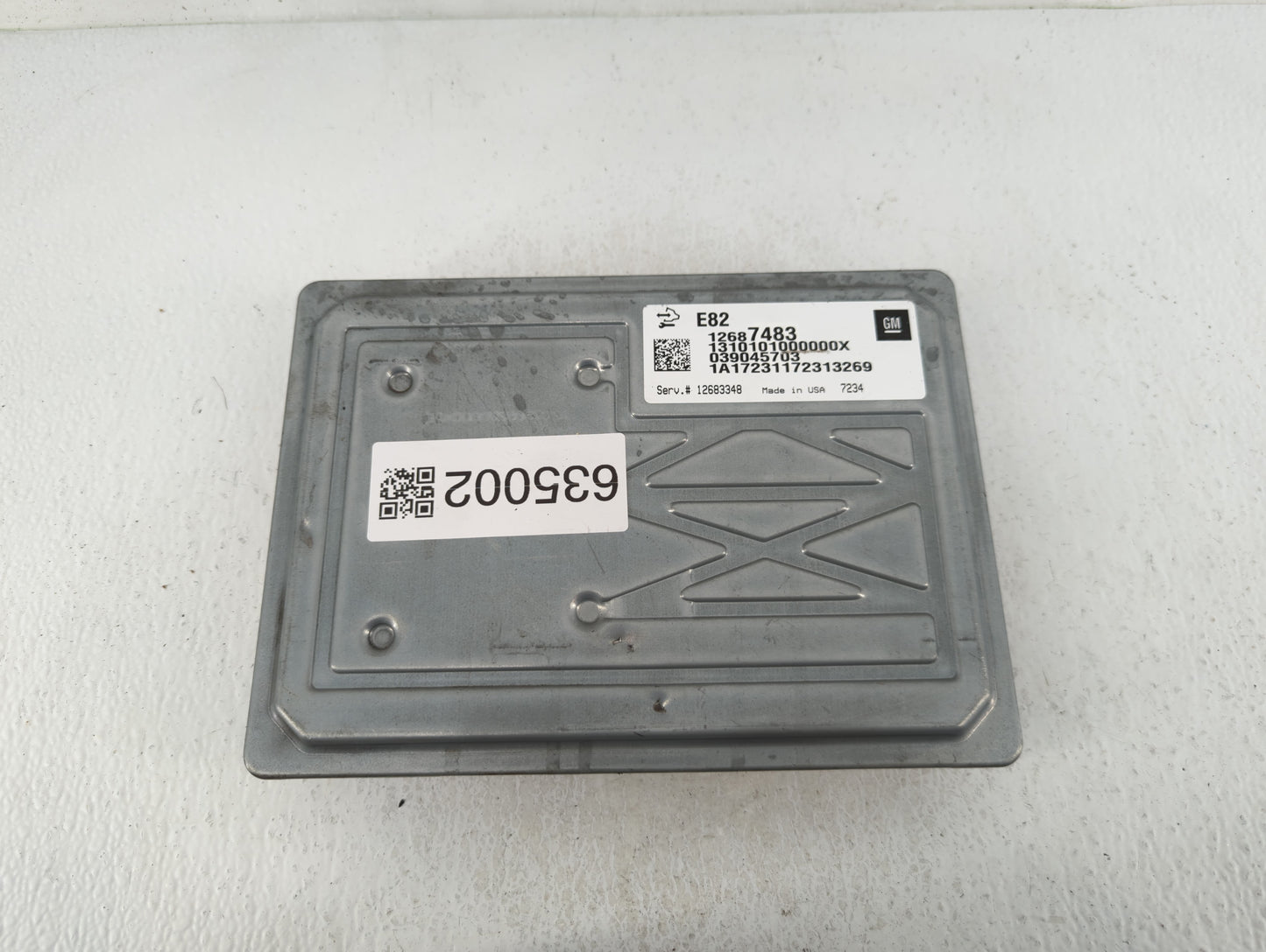 2018-2022 Chevrolet Traverse PCM Engine Control Computer ECU ECM PCU OEM P/N:12687483 12697045 Fits OEM Used Auto Parts - Oe