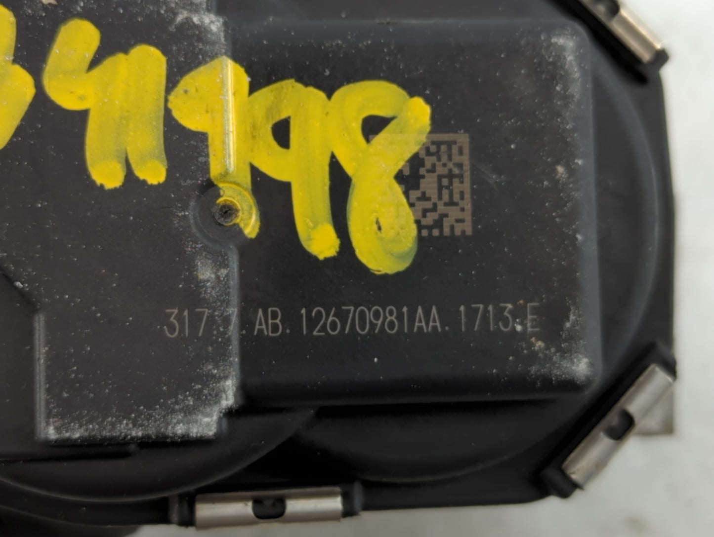 2017-2022 Chevrolet Traverse Throttle Body P/N:12670981AA Fits Fits 2012 2013 2014 2015 2016 2017 2018 2019 2020 2021 2022 O