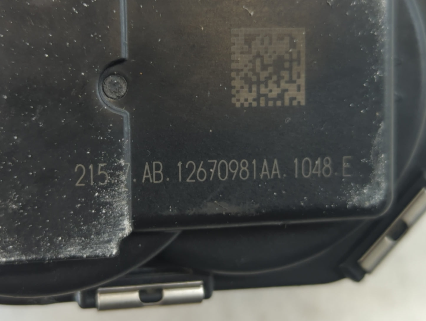 2017-2022 Chevrolet Traverse Throttle Body P/N:12670981AA Fits Fits 2012 2013 2014 2015 2016 2017 2018 2019 2020 2021 2022 O
