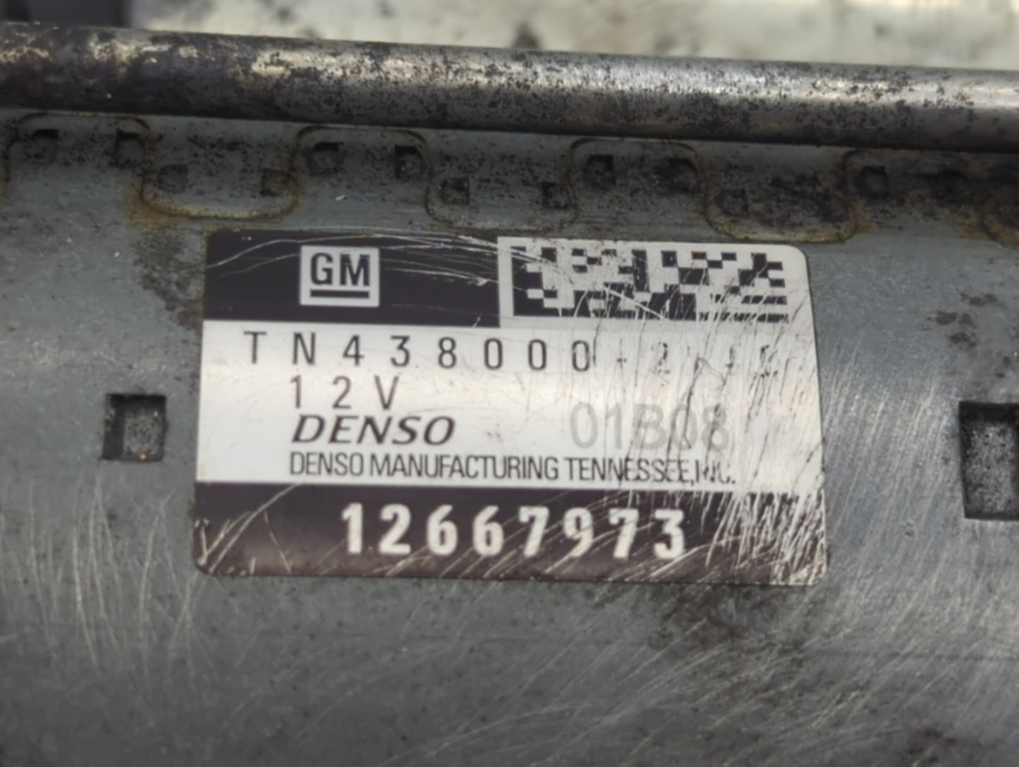 2018-2022 Chevrolet Traverse Car Starter Motor Solenoid OEM P/N:TN438000 12667973 Fits Fits 2016 2017 2018 2019 2020 2021 20
