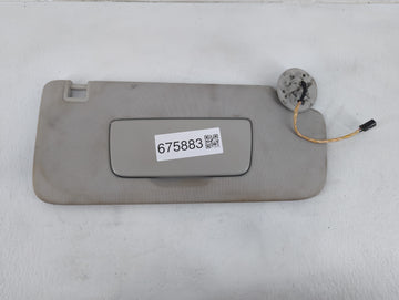 2018-2022 Chevrolet Traverse Sun Visor Shade Replacement Passenger Right Mirror Fits Fits 2018 2019 2020 2021 2022 OEM Used Auto Parts