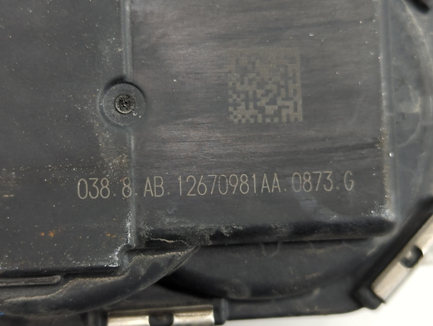 2017-2022 Chevrolet Traverse Throttle Body P/N:12670981AA Fits Fits 2012 2013 2014 2015 2016 2017 2018 2019 2020 2021 2022 O