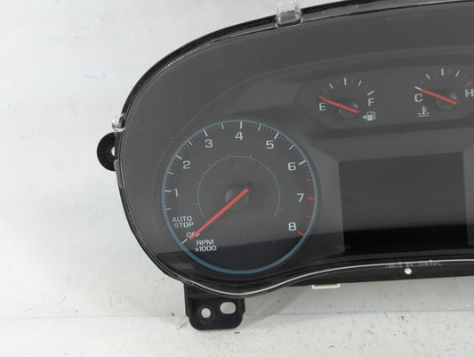 2018 Chevrolet Traverse Instrument Cluster Speedometer Gauges P/N:84342510 Fits OEM Used Auto Parts