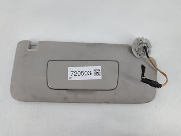 2018-2022 Chevrolet Traverse Sun Visor Shade Replacement Driver Left Mirror Fits Fits 2018 2019 2020 2021 2022 OEM Used Auto Parts