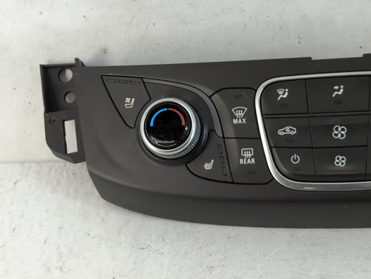 2018 Chevrolet Traverse Climate Control Module Temperature AC/Heater Replacement P/N:84216554 Fits OEM Used Auto Parts