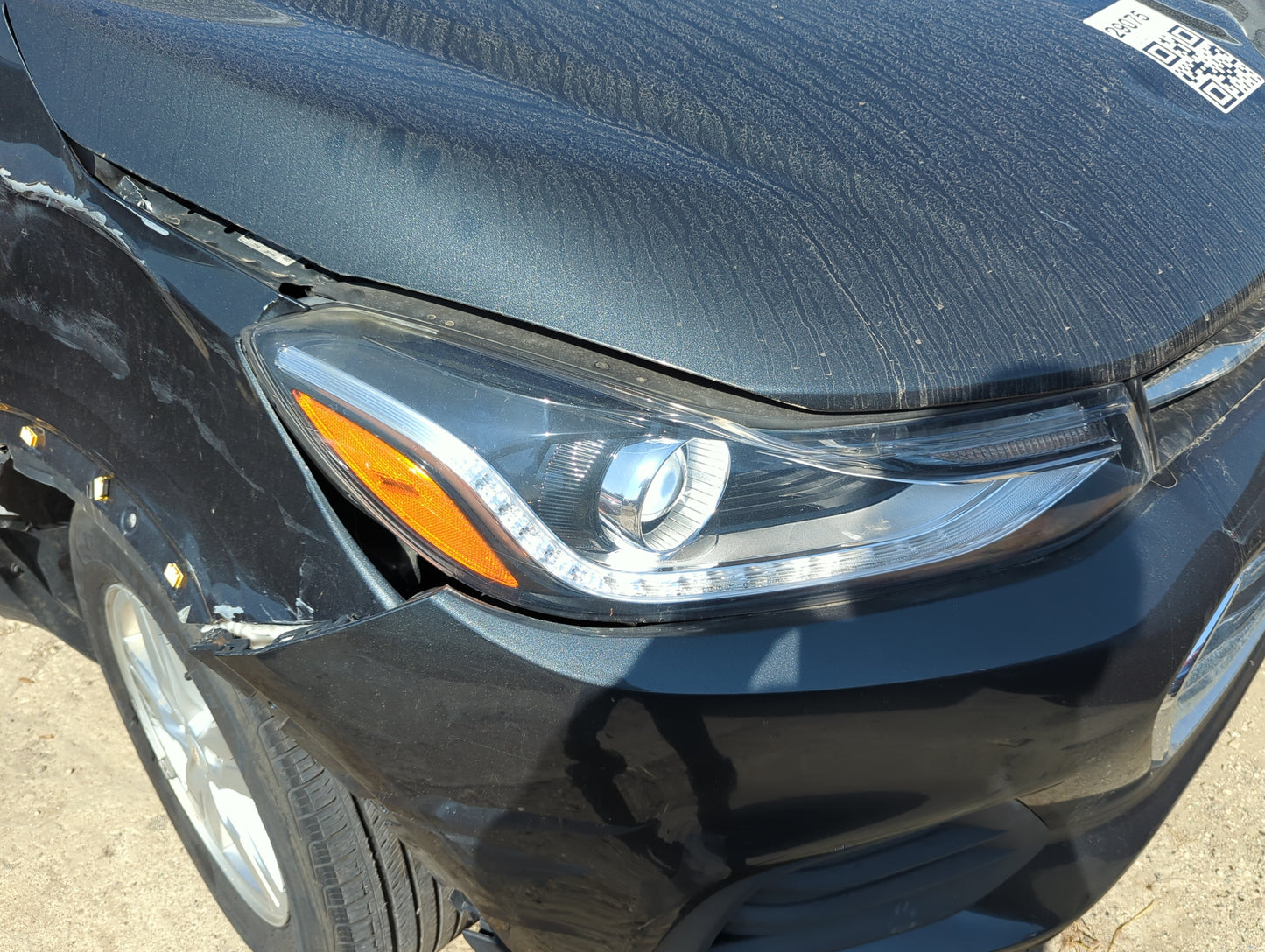 2017-2022 Chevrolet Trax Passenger Right Oem Head Light Headlight Lamp - Oemusedautoparts1.com