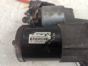 2013-2021 Chevrolet Trax Car Starter Motor Solenoid OEM Fits Fits 2011 2012 2013 2014 2015 2016 2017 2018 2019 2020 2021 OEM Used Auto Parts