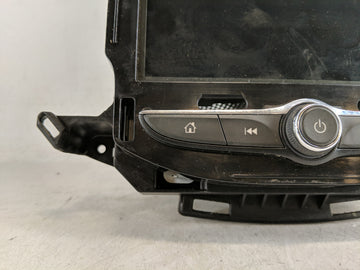 2018-2020 Chevrolet Trax Radio AM FM Cd Player Receiver Replacement P/N:84371468 Fits Fits 2018 2019 2020 OEM Used Auto Parts
