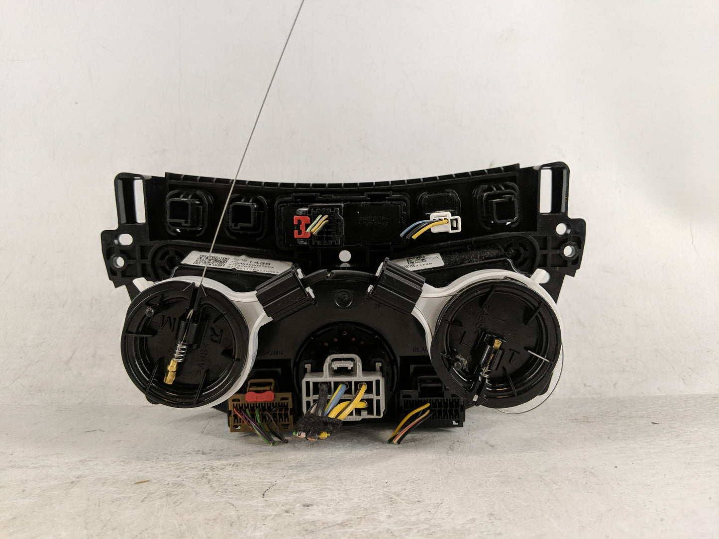 2017-2021 Chevrolet Trax Climate Control Module Temperature AC/Heater Replacement P/N:42521436 Fits Fits 2017 2018 2019 2020