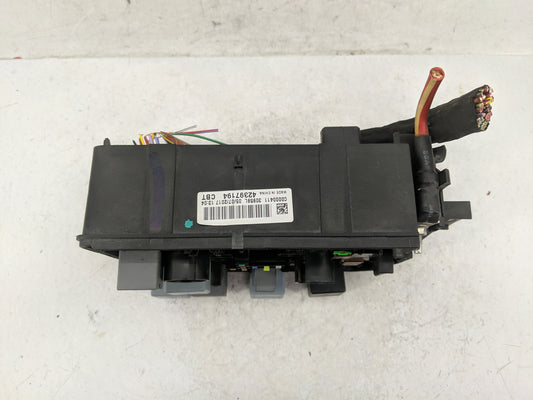 2018-2021 Chevrolet Trax Fusebox Fuse Box Panel Relay Module Fits Fits 2018 2019 2020 2021 OEM Used Auto Parts