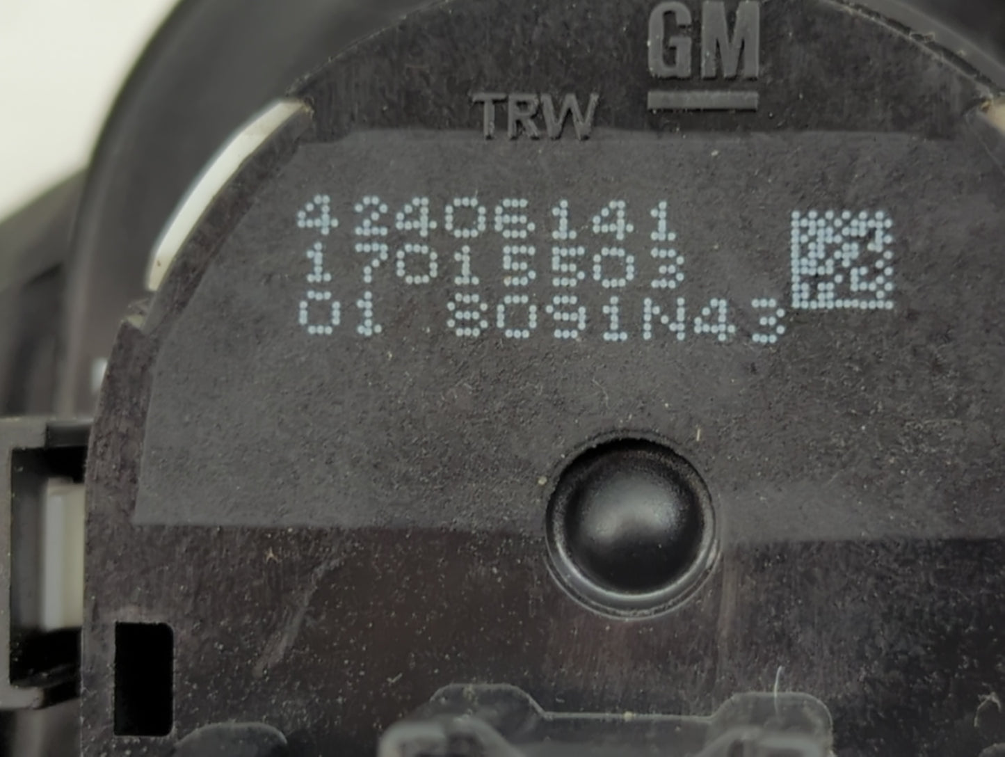 2017-2021 Chevrolet Trax Master Power Window Switch Replacement Driver Side Left P/N:17015503 42406141 Fits OEM Used Auto Pa