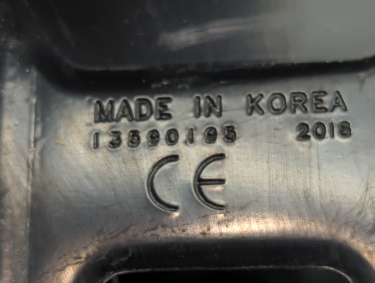 2018 Chevrolet Trax Spare Scissor Car Jack 1390195 - Oemusedautoparts1.com
