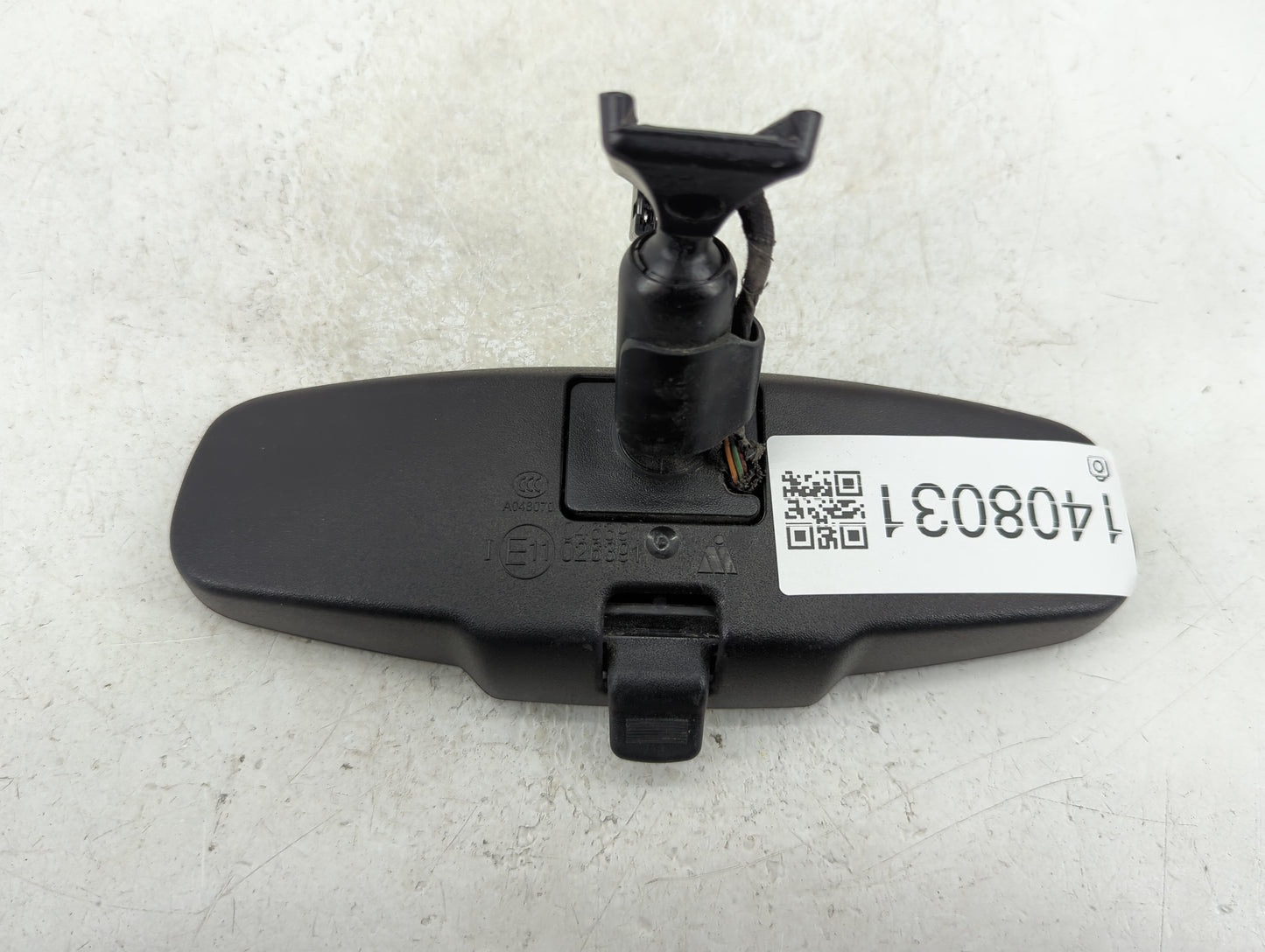 2013-2021 Chevrolet Trax Interior Rear View Mirror Replacement OEM P/N:E11026391 Fits OEM Used Auto Parts - Oemusedautoparts